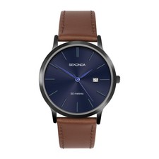 Mens 40mm Quartz Watch with