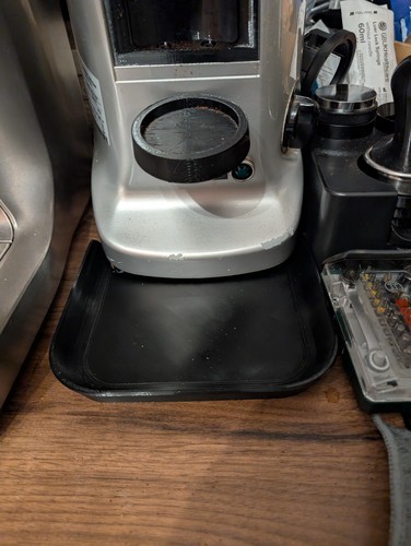 Mazzer super jolly grind tray - jolly,