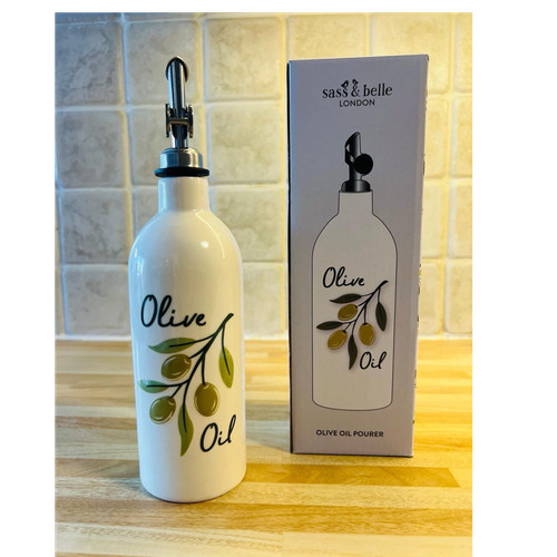Sass belle ceramic - ceramic, olive