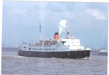 SHIPPING FERRY ISLE OF MAN