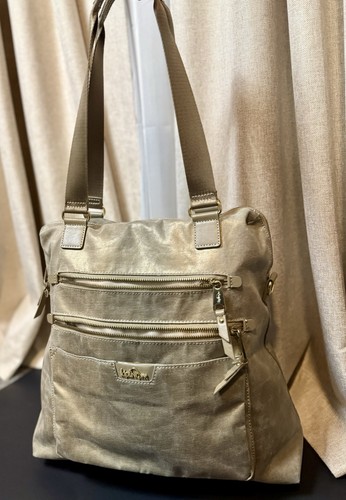 Kipling distressed gold - distressed, laptop