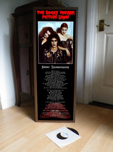 The rocky horror - rocky, picture