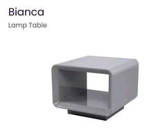 Bianca Lamp Side Table by DFS