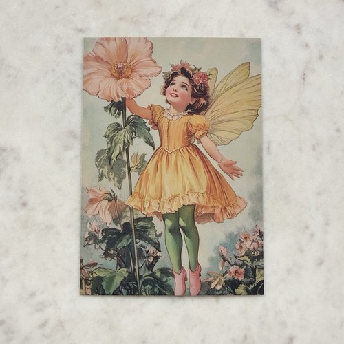 Vintage style fairy - vintage, with