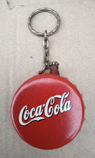 Coca-Cola key ring lighter in the shape of a bottle lid