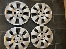 Genuine set of 4 Toyota hub