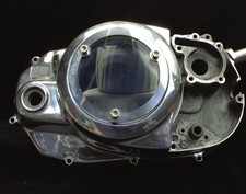 YAMAHA RD 350 RD350 LC POLISHED CLUTCH WINDOW CONVERSION ENGINE SIDE CASING