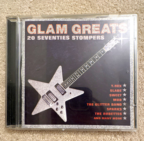 Crimson glam greats - crimson,
