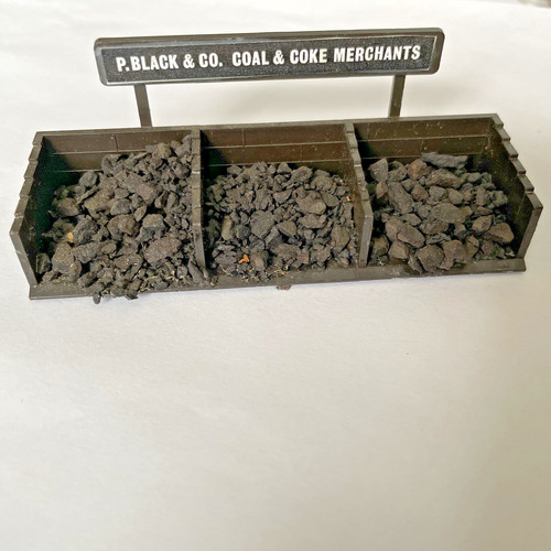 Coal bunker black - bunker, &