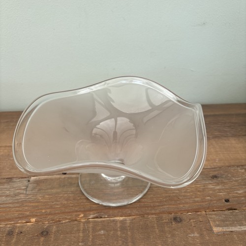 Frosted glass bowl 2004 - bowl,