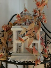 Vintage wooden decorative bird