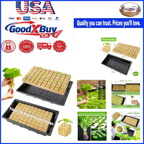 Hydroponic rockwool cubes - hydroponic,