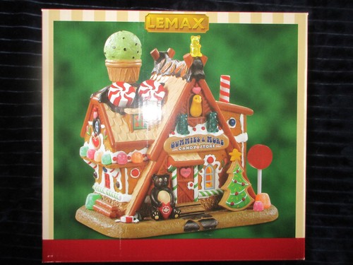 Lemax gummies and more - lemax, candy