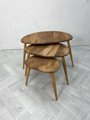 Ercol pebble nest tables - ercol,
