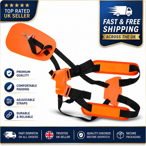 Strimmer harness padded - strimmer,
