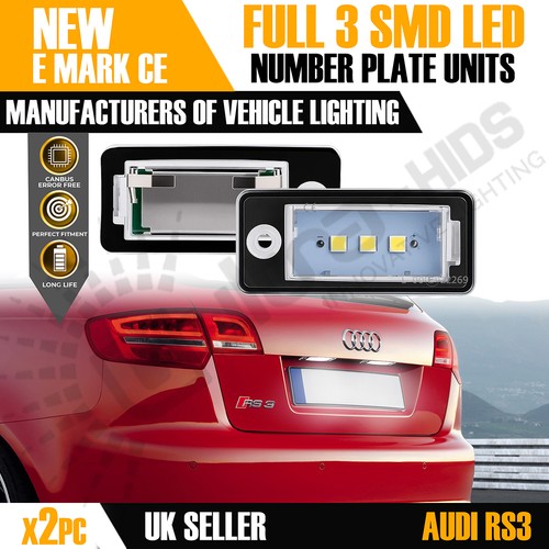 Audi smd oem 8p plate - 3,
