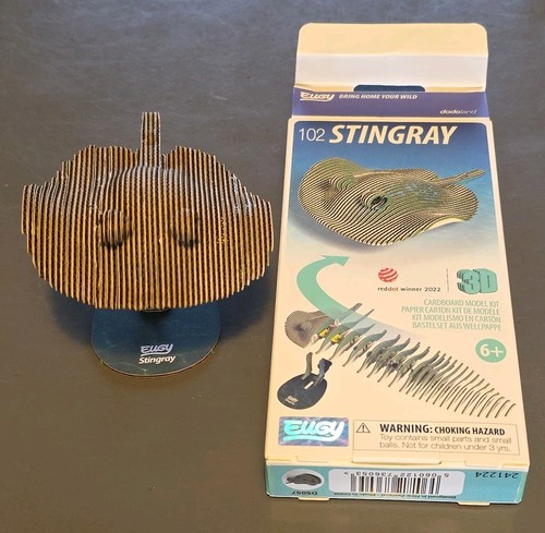 Stingray cardboard model - , by