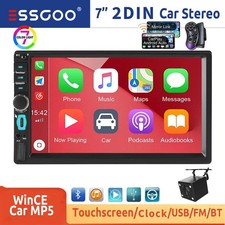 Double 2DIN 7" Car Radio