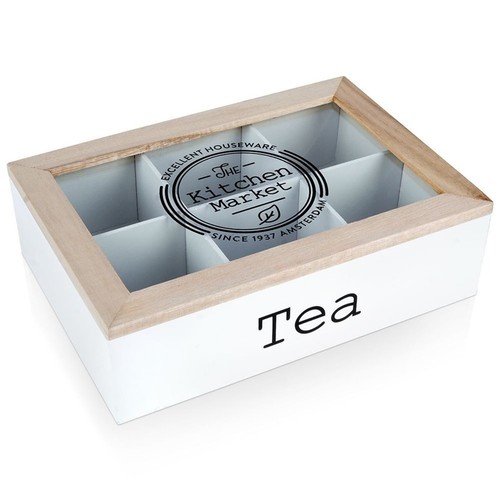 Vintage tea bag box general - vintage,