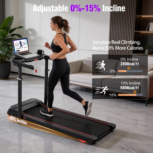5hp quiet folding - 3.5hp, treadmill