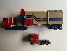 Transformers G1 Power master Optimus Prime Vintage 1980s & Optimus Prime G1