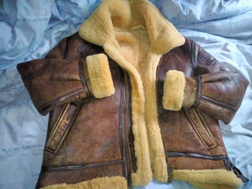 Vintage 1970s sheepskin - vintage, flying