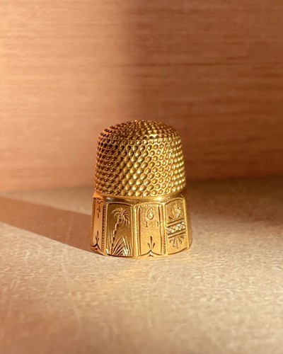 Victorian 14k yellow gold - 14k,