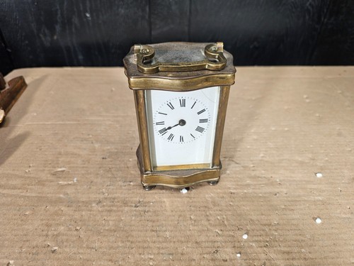 Antique french carriage clock - french,