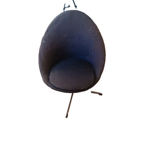Vintage egg style armchair - vintage, egg-style