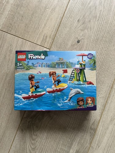 Lego friends 42623 - beach, water