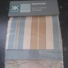 kravet Luxury Fabric Sample Book.  Seamist. 