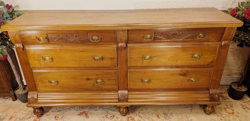 Victorian solid walnut - victorian,