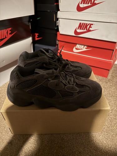 Adidas yeezy 500 - yeezy, black