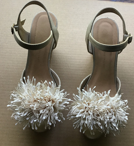 Atmosphere beige high heel - atmosphere,
