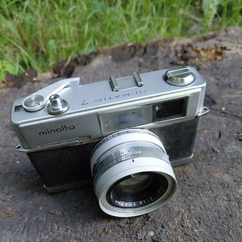 Minolta matic camera - minolta, 7