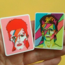 Retro Dolls House Lundby Size Pictures David Bowie Miniature Vintage Music 70s