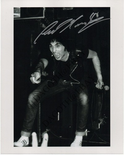 Iron maiden 8x10 photo - iron,