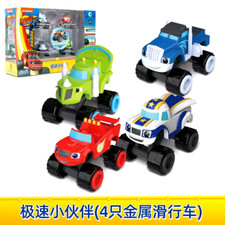 Blaze Robot Car Action Figure