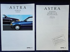 Opel Astra Vision and Sportive