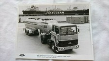 FORD Transcontinental HA4427 Artic & Fruehauf Tanker Lorry Press Photo Brochure 