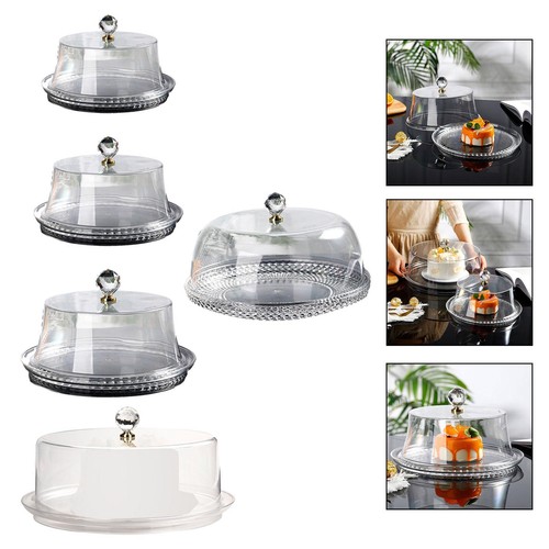 Cake stand with - with, dome