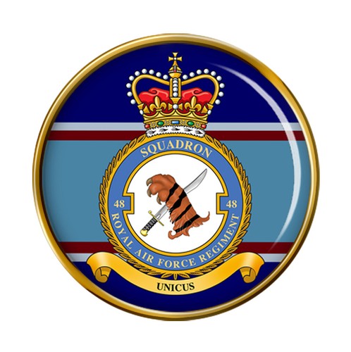 Raf regiment squadron - raf, 48