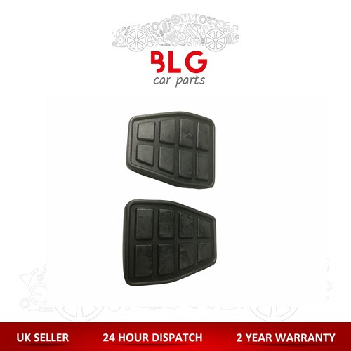 Clutch pedal pad rubbers - 2x,