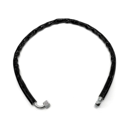 Hel braided turbo oil feed - braided,