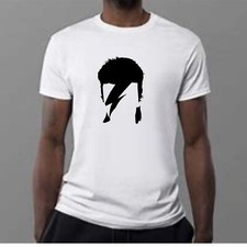 bowie funny  t shirt clothing