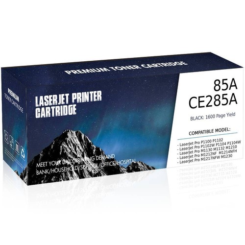 Ce285a black toner - ce285a,