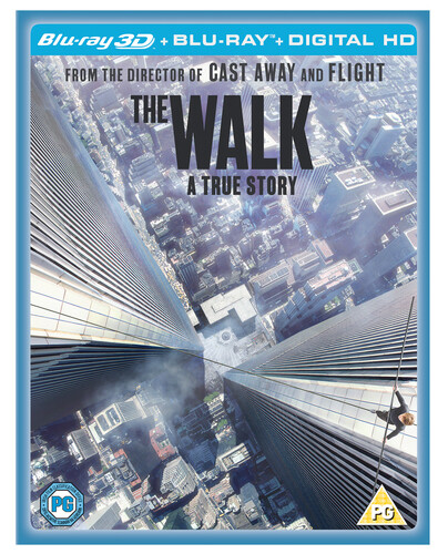 The walk blu - blu-ray, (2016)