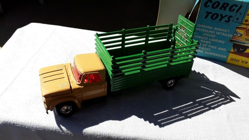Corgi 484 dodge kew - corgi,