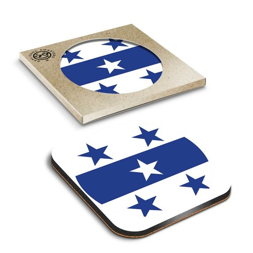 Boxed square coasters - square,