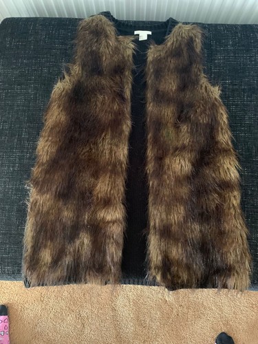 Faux fur filiet - -, size